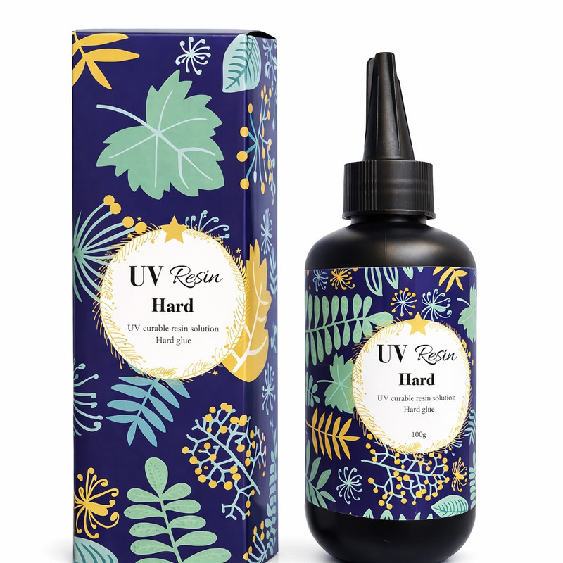 رزین اپوکسی مدل uv-100 حجم 100 میلی لیتر