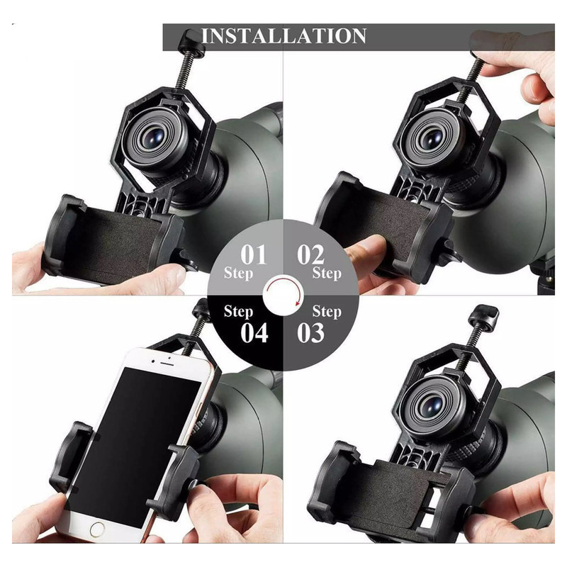 تک پایه دوربین مدل Smart Phone Adapter