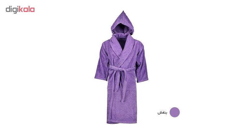 حوله پالتویی برق لامع مدل کویر سایز 125