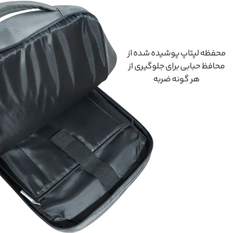 کوله پشتی لپ تاپ پرزیدنت مدل Marvel مناسب برای لپ تاپ 15.6 اینچی