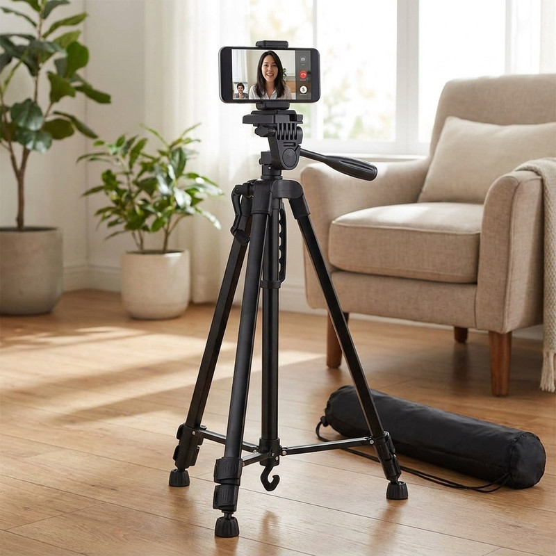 سه پایه نگهدارنده گوشی موبایل مدل TRIPOD-3366