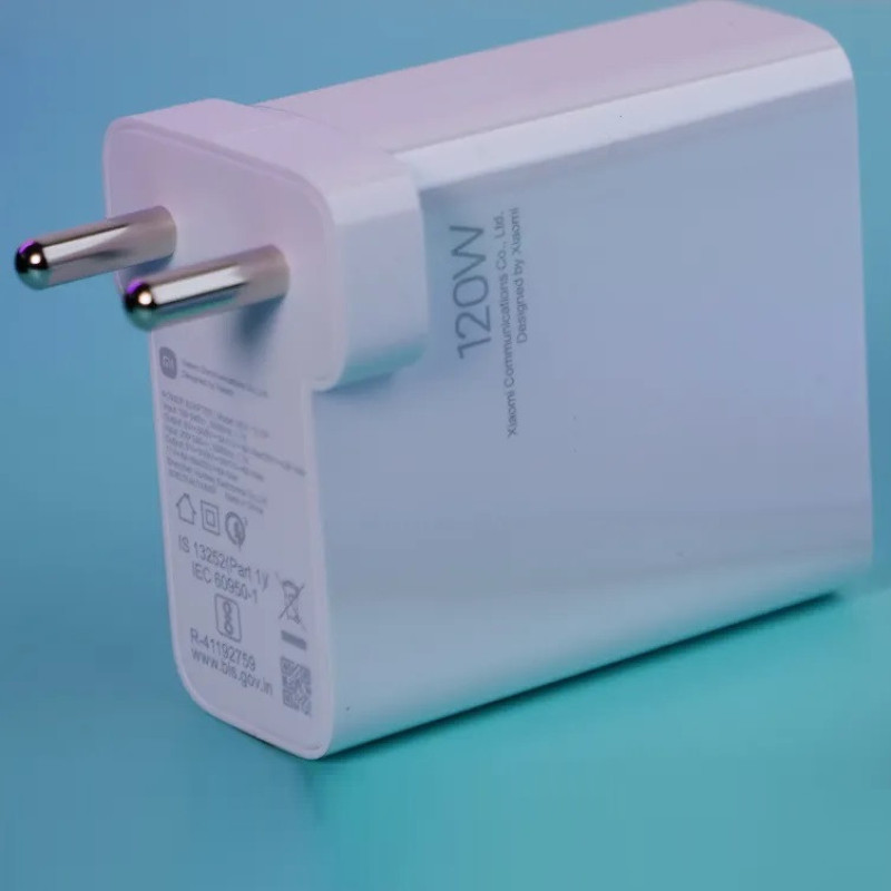 شارژر دیواری 120 وات مدل +  NOTE 12 PRO