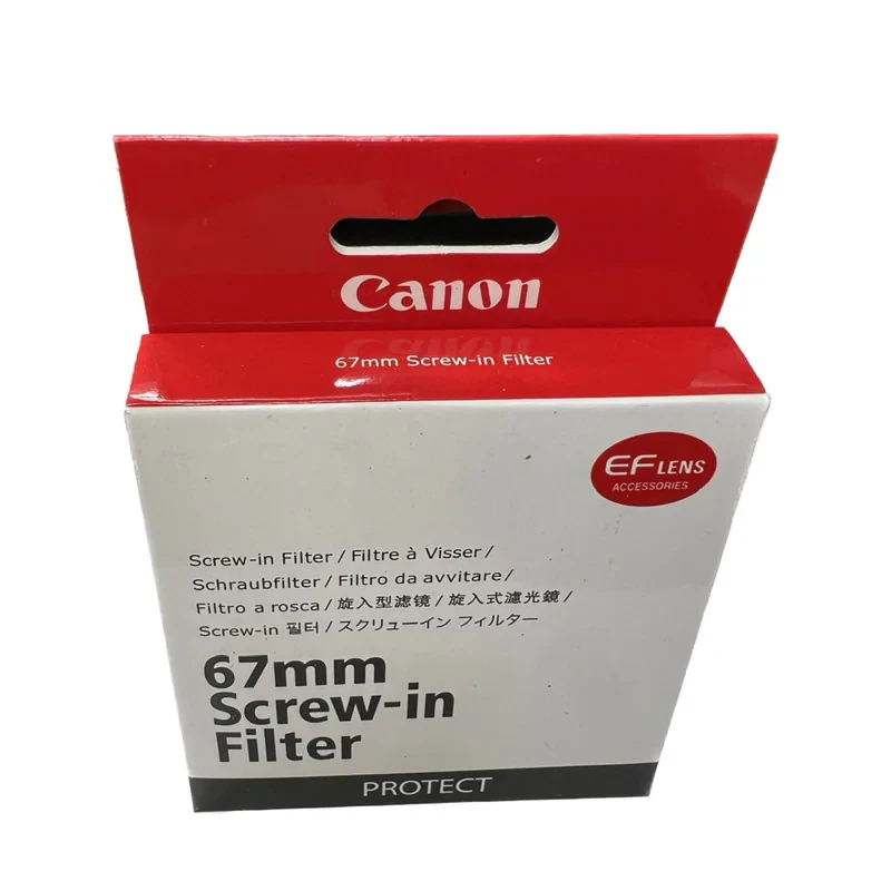 فیلتر لنز کانن مدل 67mm Screw-in Filter