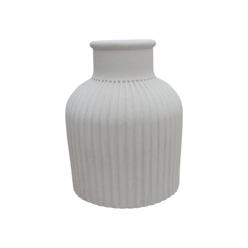گلدان دکوری طرح مراکشی 10×10×12 سانتی‌متر، وزن 1120 گرم