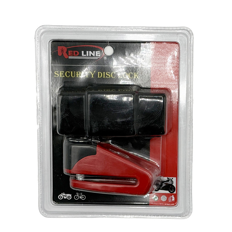 قفل دیسکی موتورسیکلت ردلاین مدل RE 460 Red