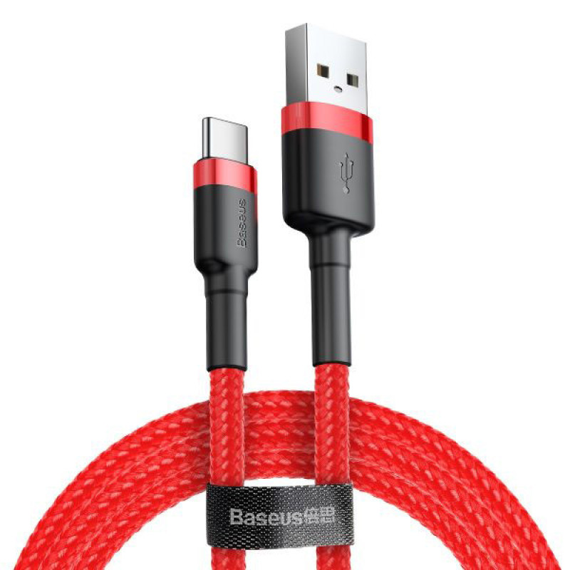کابل تبدیل USB به USB-C باسئوس  مدل CATKLF-CG1 Cafule طول 2 متر