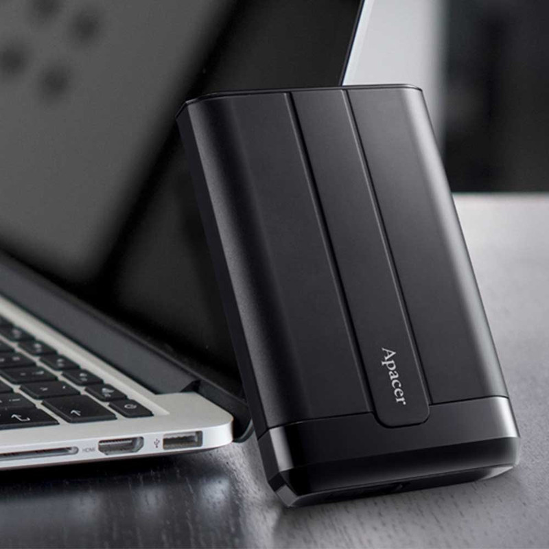 هارد اکسترنال اپیسر مدل AC732 ظرفیت 1 ترابایت ظرفیت یک ترابایت دارای رابط USB Type-A 3.0