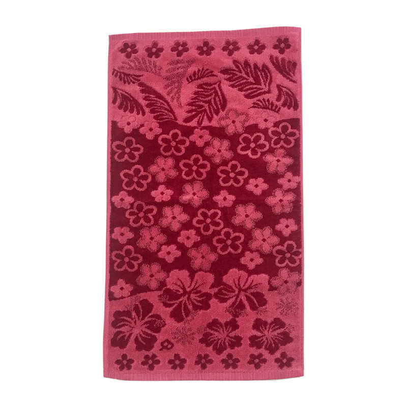 حوله دستی حوله هنر طرح آپادانا سایز 75×40 سانتی متر