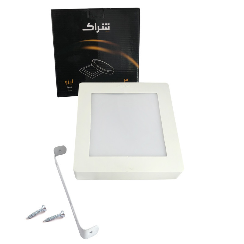 پنل سقفی 12 وات شراک مدل SHR12SR