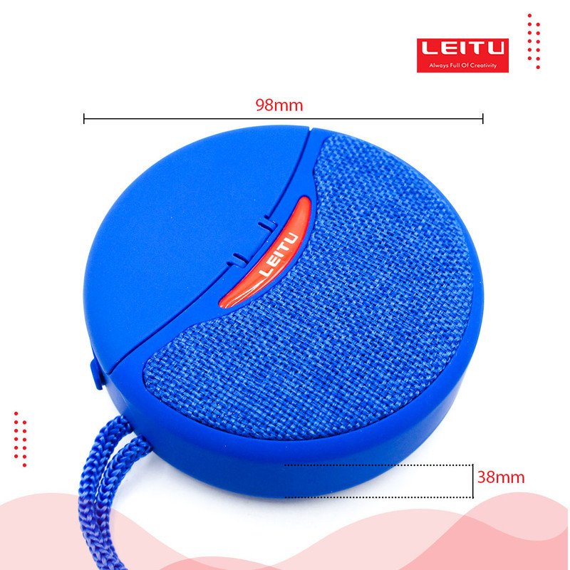 اسپیکر بلوتوثی قابل حمل لیتو مدل LK-29