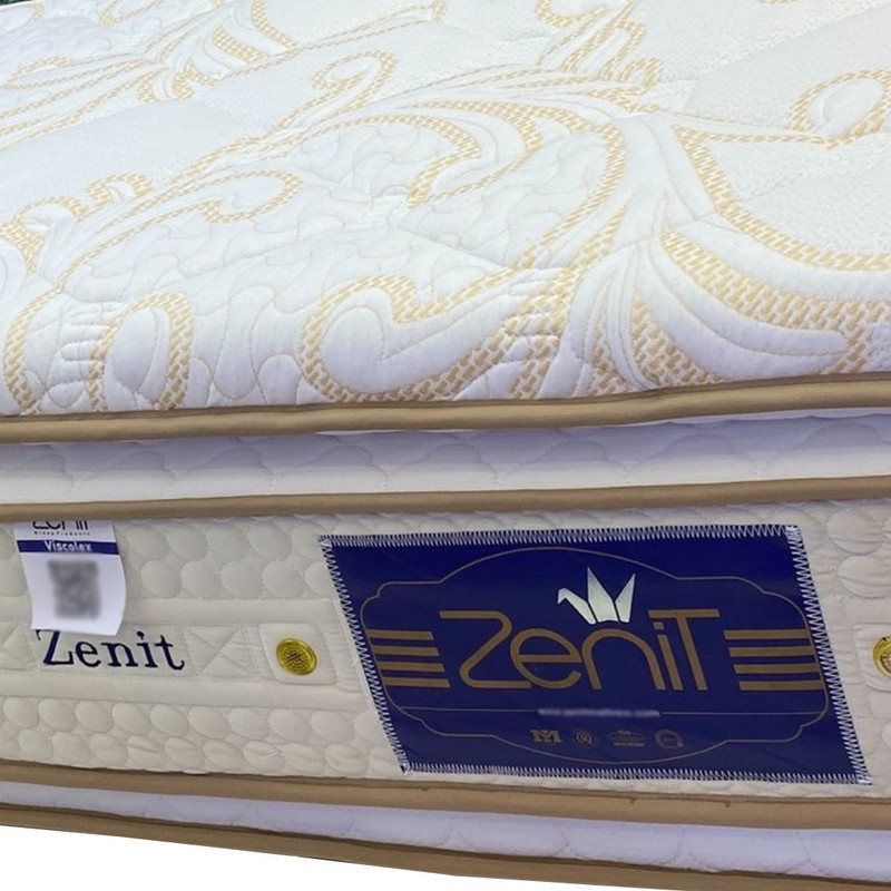 تشک زنیت مدل ویسکولکس دونفره سایز 160x200 سانتی متر