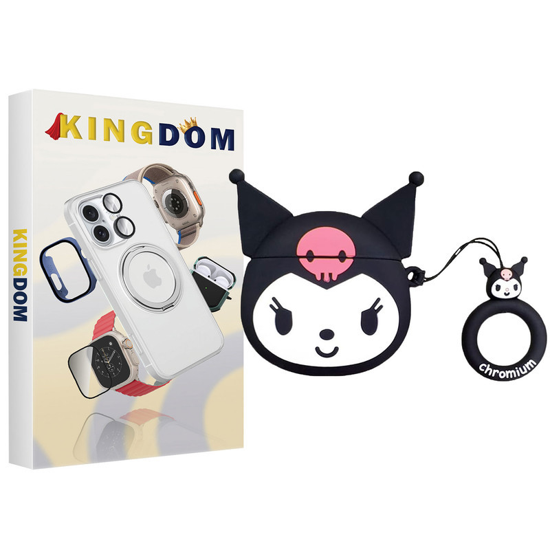 کاور کینگدام طرح Kuromi Sanrio مناسب برای کیس اپل ایرپاد پرو