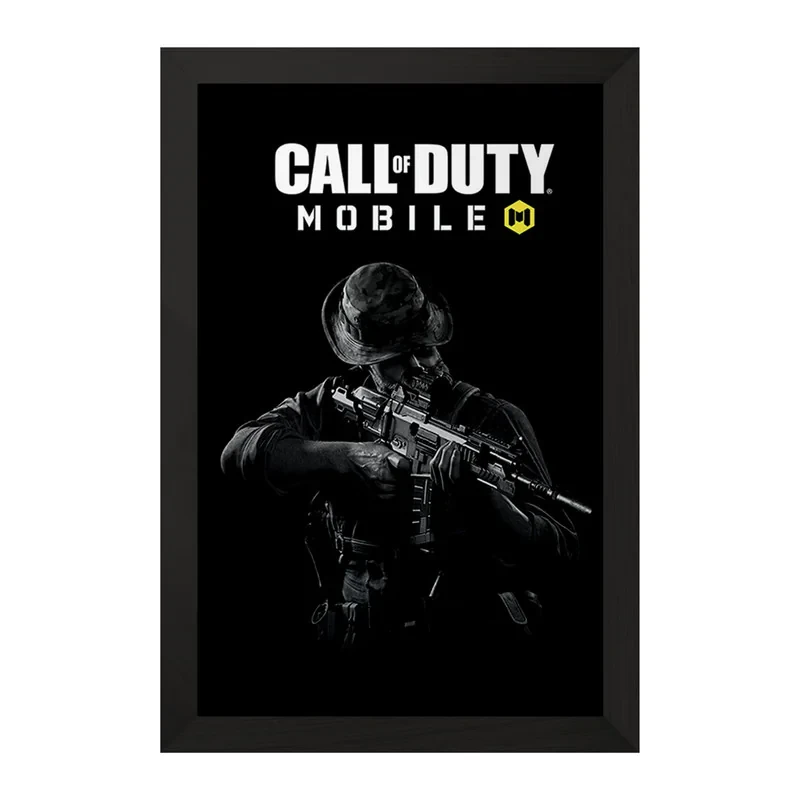 تابلو خندالو مدل کال اف دیوتی (Call of duty) کد F298