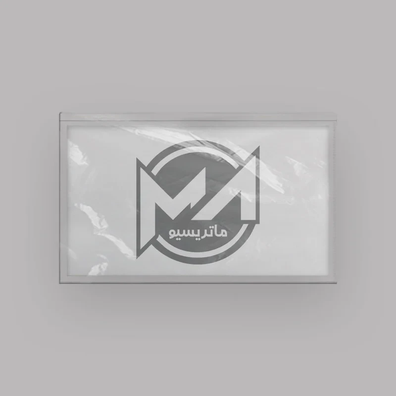 برچسب بدنه خودرو ماتریسیو طرح ضربان قلب تیبا کد M273 بسته 2 عددی