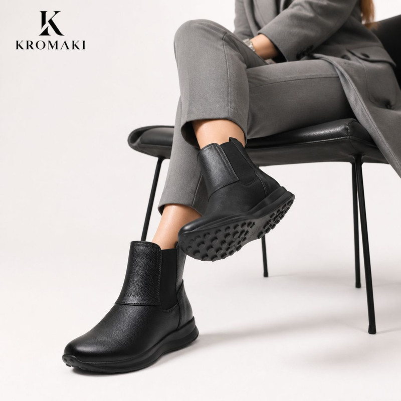 نیم بوت زنانه کروماکی مدل KM339
