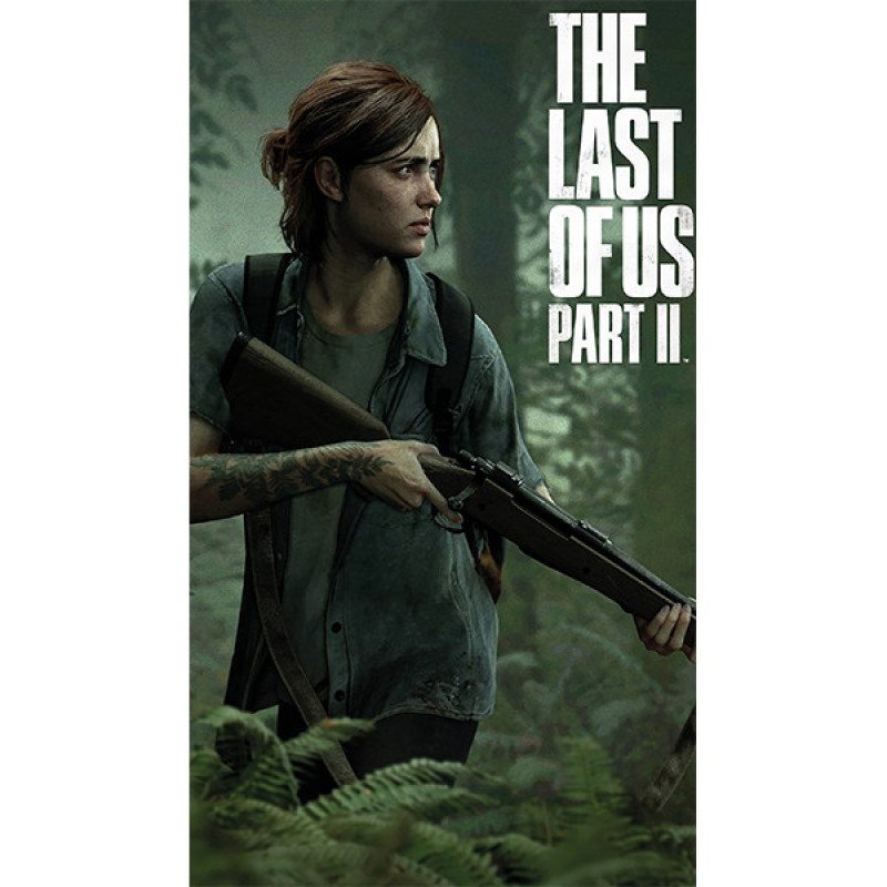 پوستر مدل بازی the lastof us 2