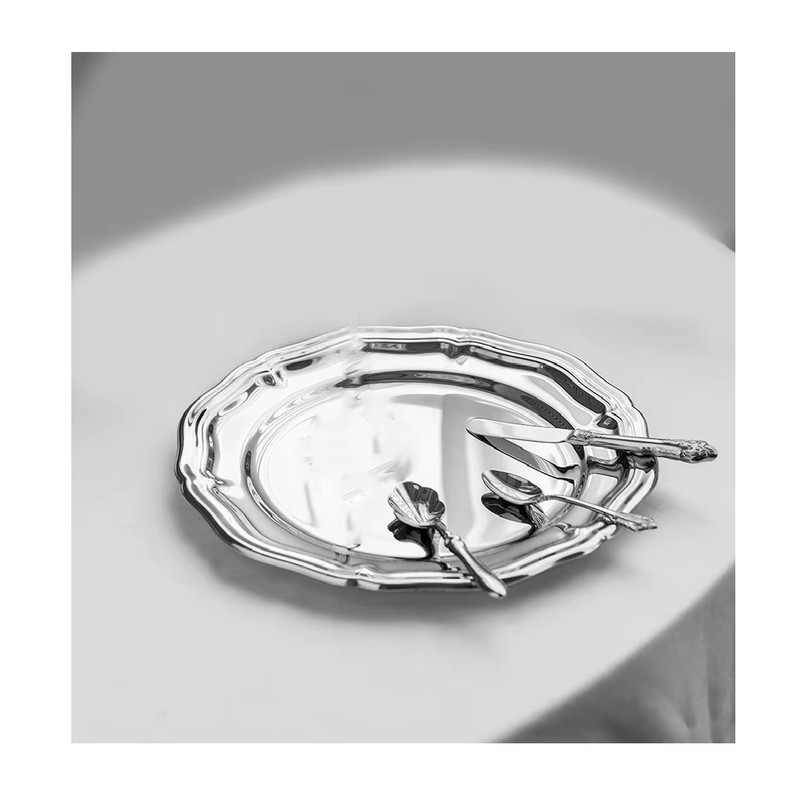سینی بدون دسته مدل لاراهوم مجموعه 2 عددی