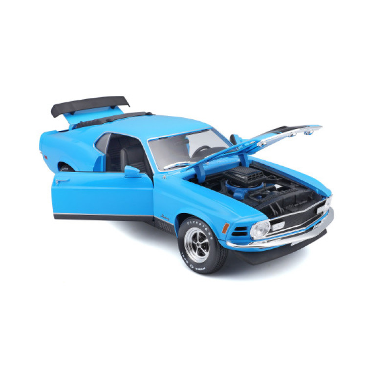 ماکت ماشین مایستو مدل Ford Mustang Mach-1 1970