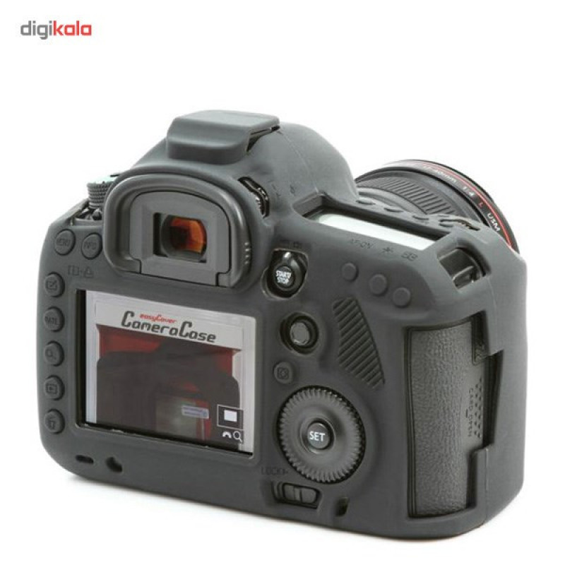 کاور سیلیکونی ایزی کاور مناسب برای دوربین کانن مدل EOS 5D Mark III