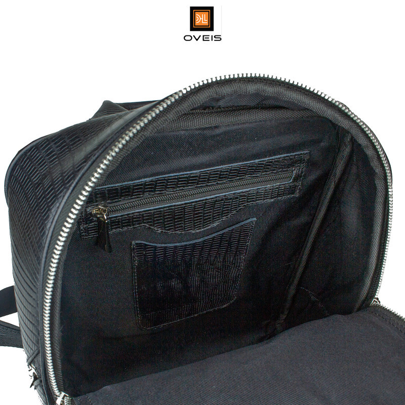 کوله پشتی چرم اویس مدل K12005-L