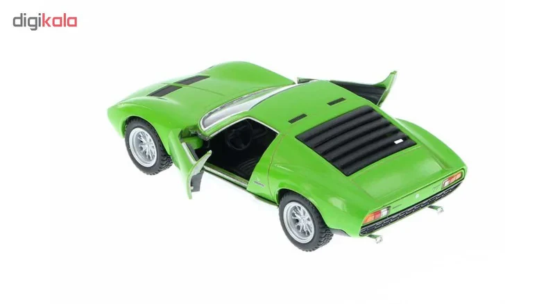 ماشین بازی کینزمارت مدل Lamborghini Miura P400 SV 1970