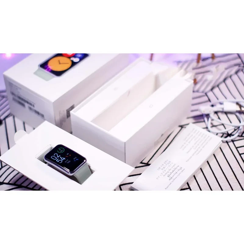ساعت هوشمند هوآوی مدل WATCH FIT بند پلاستیکی