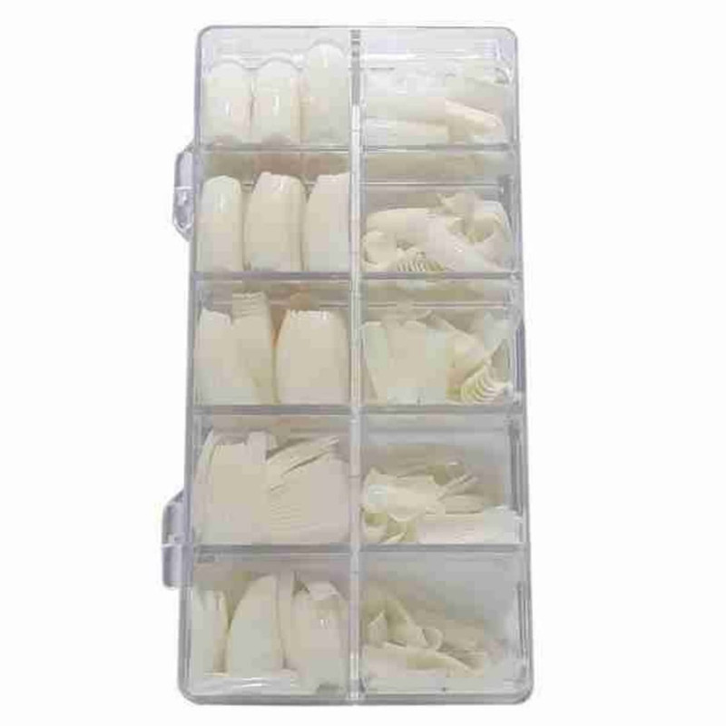 ناخن مصنوعی کی نیل مدل ni500 بسته 500 عددی