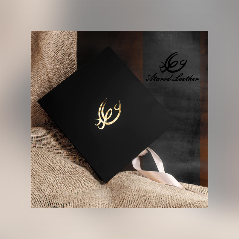 ست هدیه چرم عطارد مدل A32