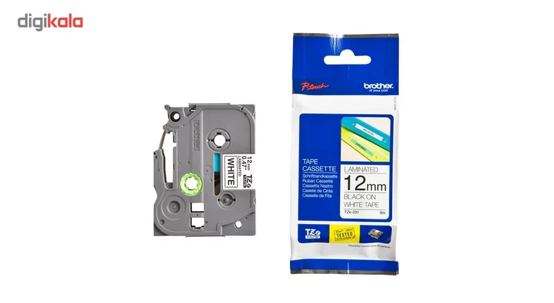 برچسب پرینتر لیبل زن برادر مدل TZe-231