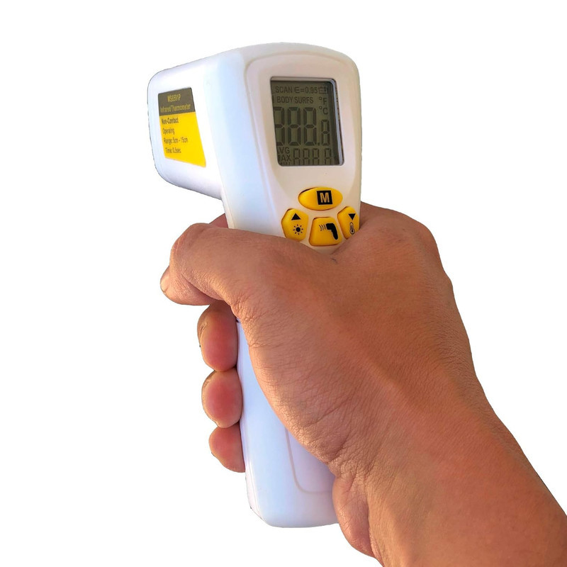 تب سنج دیجیتال مستک  مدل MS6591P