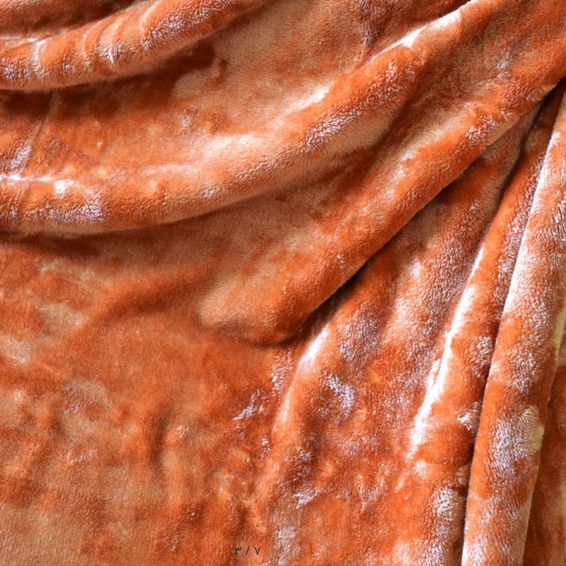 پتو یک نفره گلبافت مدل مورا  سایز 220x160 سانتی‌متر