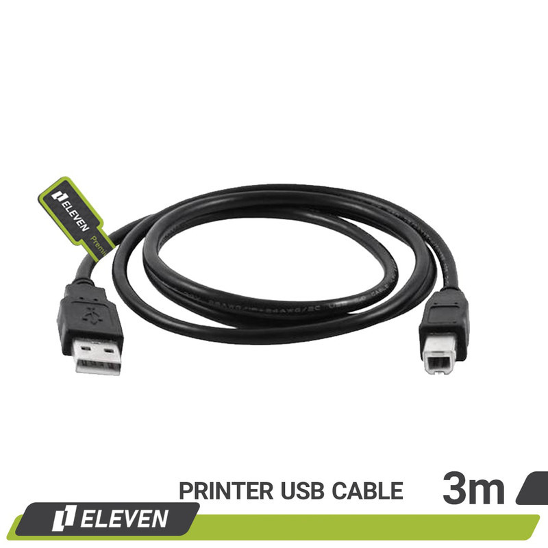کابل پرینتر الون مدل EL-300 طول 3 متر
