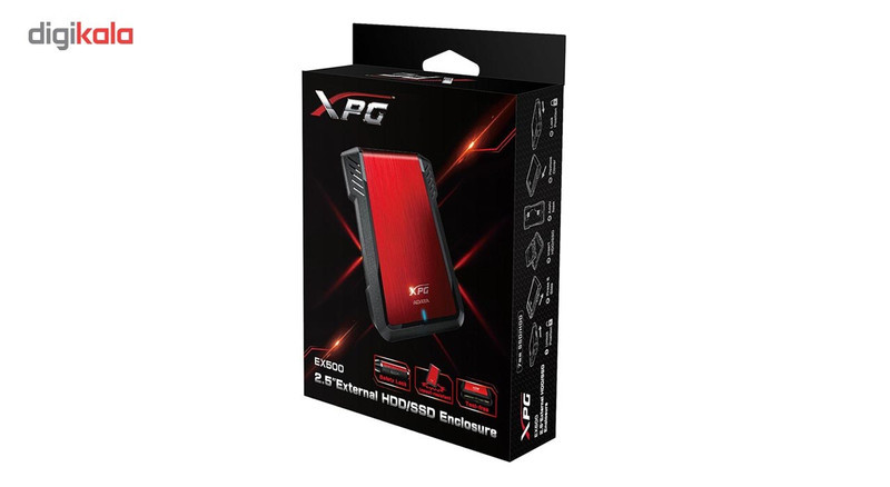 باکس تبدیل SATA به USB 3.1 ای دیتا مدل EX500