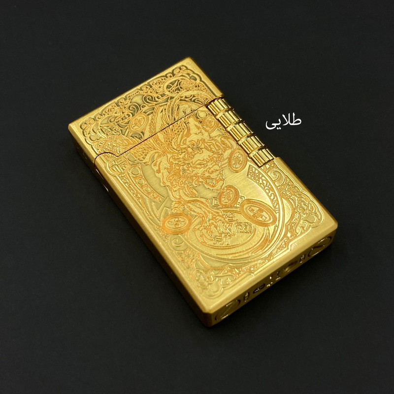 فندک مدل سنگ بغل اسپشیال کد DKD-1111