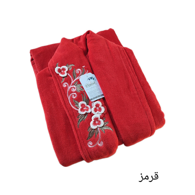 حوله پالتویی پاموک طرح هوم کد 01 سایز 125
