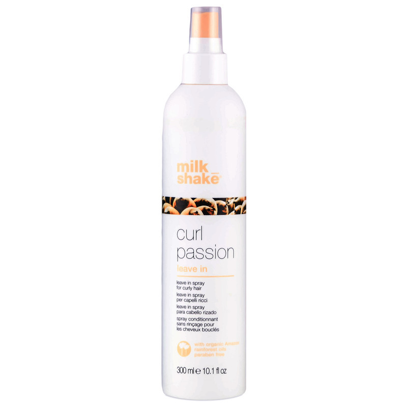 اسپری مو میلک شیک مدل Curls حجم 300 میلی لیتر