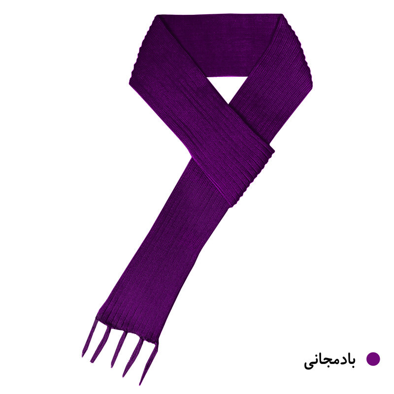 شال گردن بافتنی مدل D2