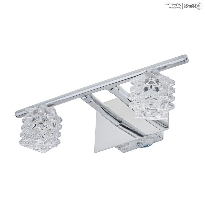 چراغ دیواری مدل دو شاخه کد 70