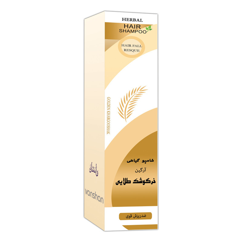 شامپو ضد ریزش وانشان مدل خرگوشک طلائی حجم 250 میلی لیتر