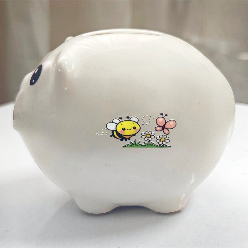 قلک طرح Lucky Pig کد زنبور شاد 01