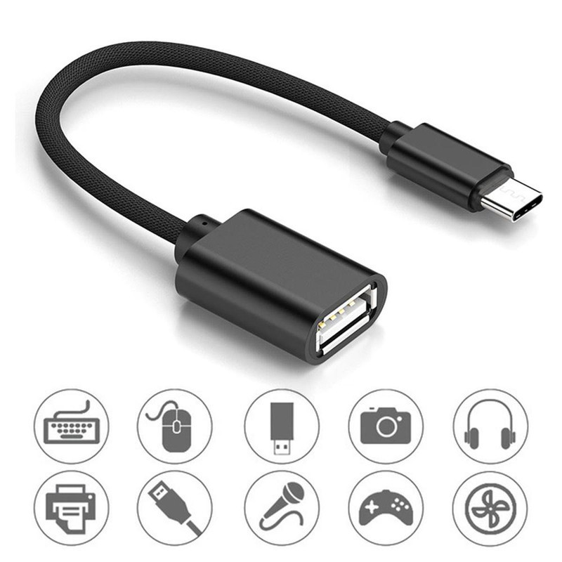 مبدل USB-C به USB OTG کین مدل KY-167