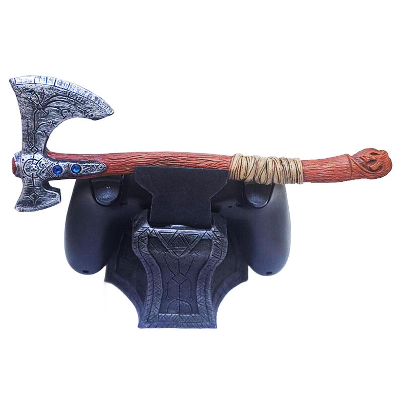 پایه نگهدارنده دسته بازی طرح God Of War Kratos