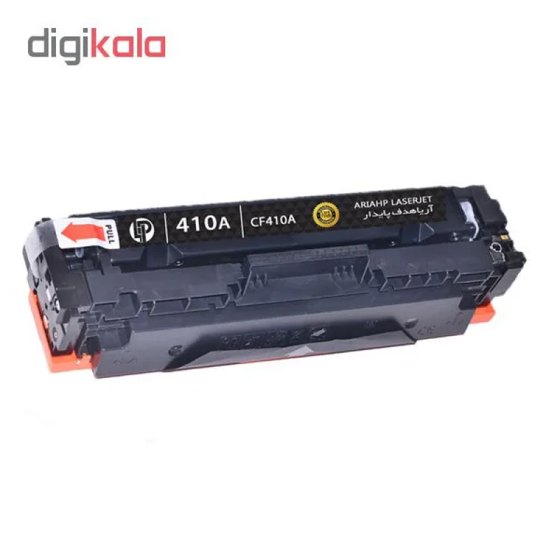 تونر مشکی آریا اچ پی مدل Gold-410A
