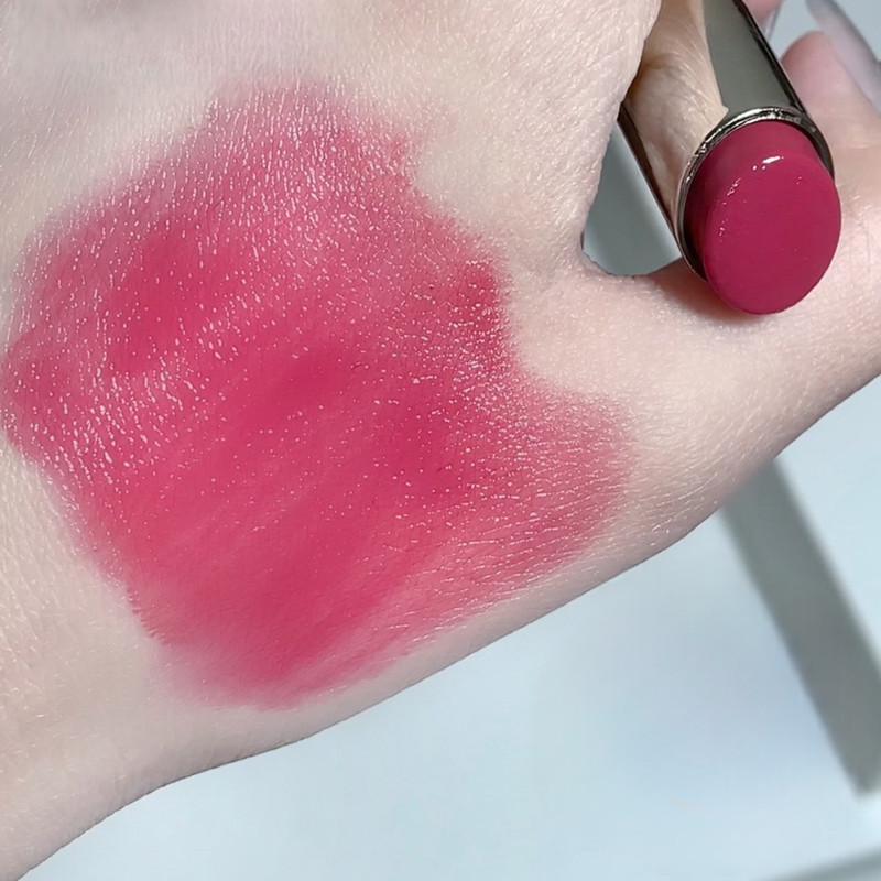 رژ لب جامد براق گه گه بیر مدل کریستالی رنگ صورتی شماره 04
