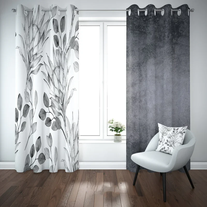 پرده مدل b2039 سایز 280x140 سانتی‌متر