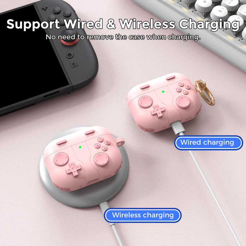 کاور آها استایل مدل WG183 مناسب برای کیس هدفون بی سیم اپل AirPad Pro 3