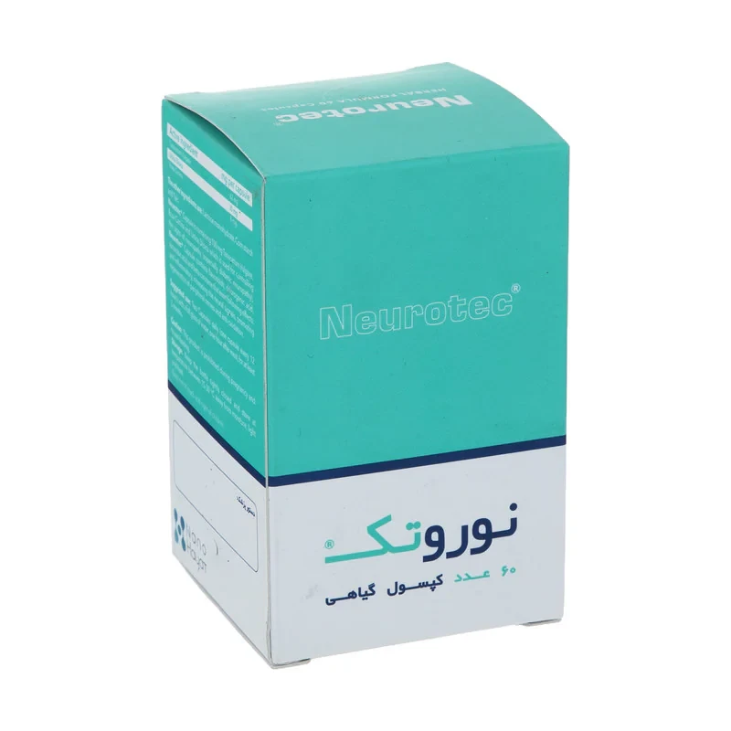 کپسول نوروتک اروند فارمد بسته 60 عددی