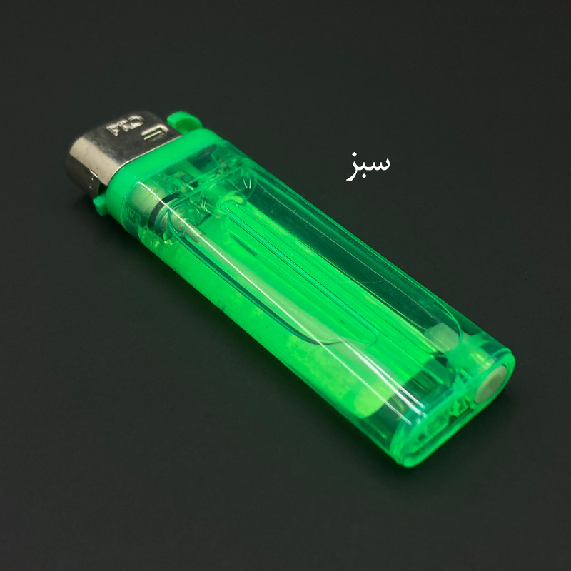 فندک پرو مدل سنگی شفاف کد DKD-1617