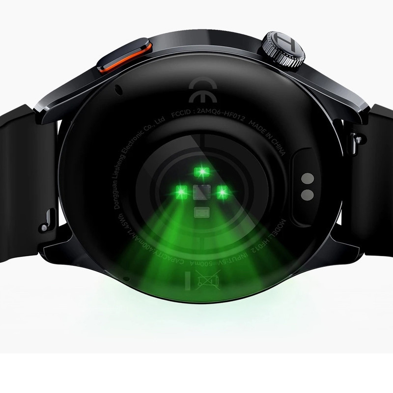 ساعت هوشمند 47 میلی‌متری هایلو مدل Watch 4S با بند سیلیکونی