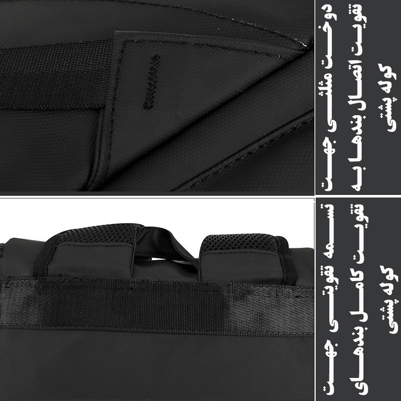 کوله پشتی لپ تاپ مدل 1863 مناسب برای لپ تاپ تا 15.6 اینچی
